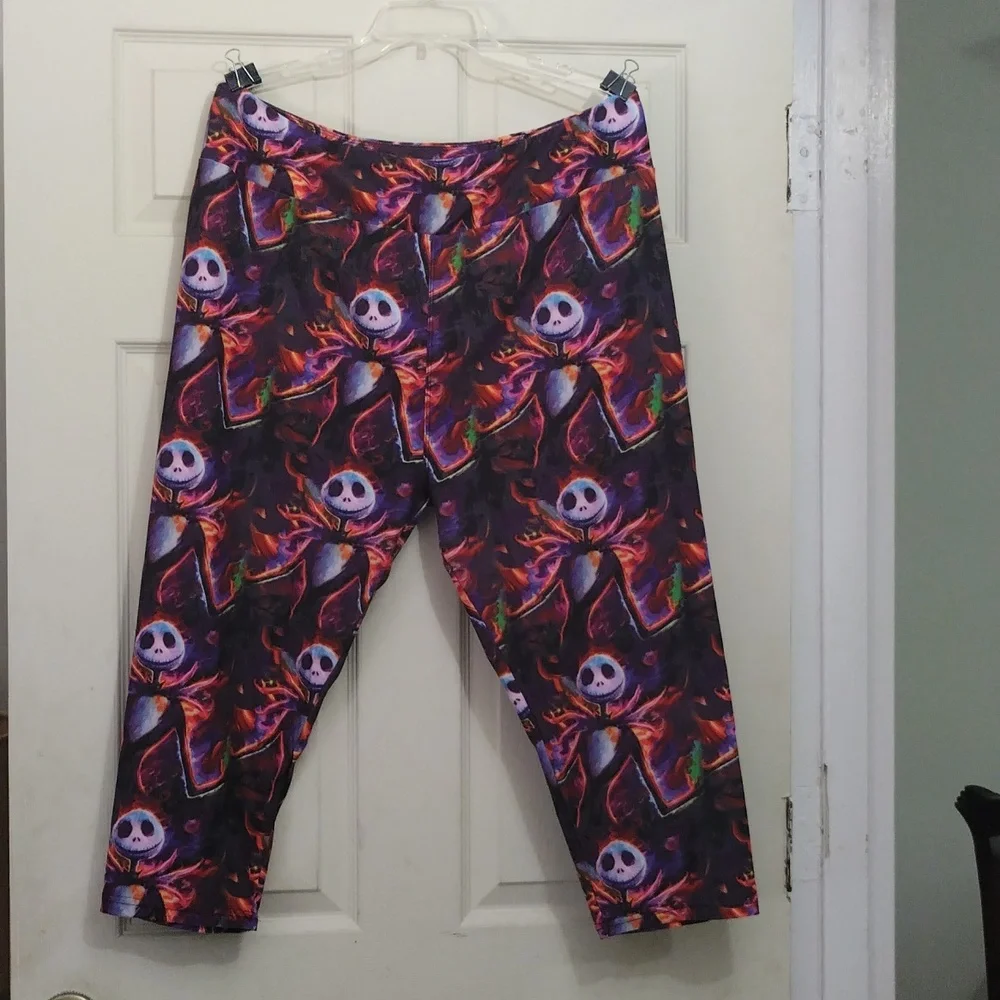 Lost Princess Apparel nightmare before Christmas leggings size TC2 - Picture 4 of 4